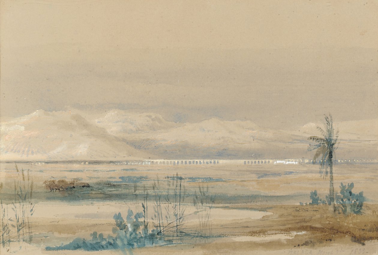 Málaga, 7 de marzo de 1833 de David Roberts