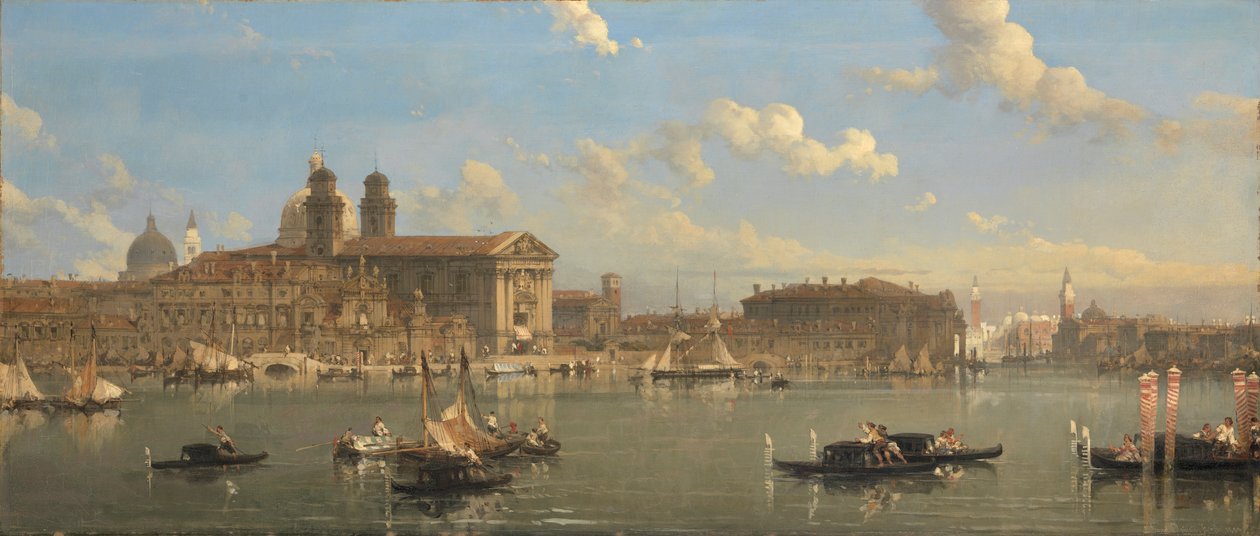 La Giudecca, Venecia de David Roberts