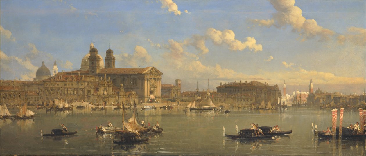 La Giudecca, Venecia de David Roberts