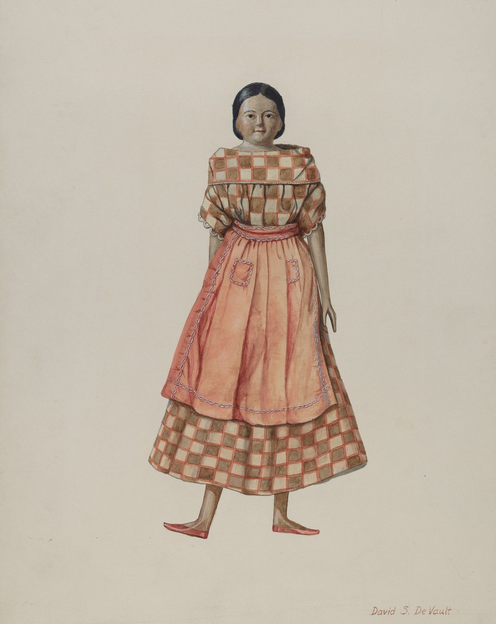Muñeca de David S. De Vault