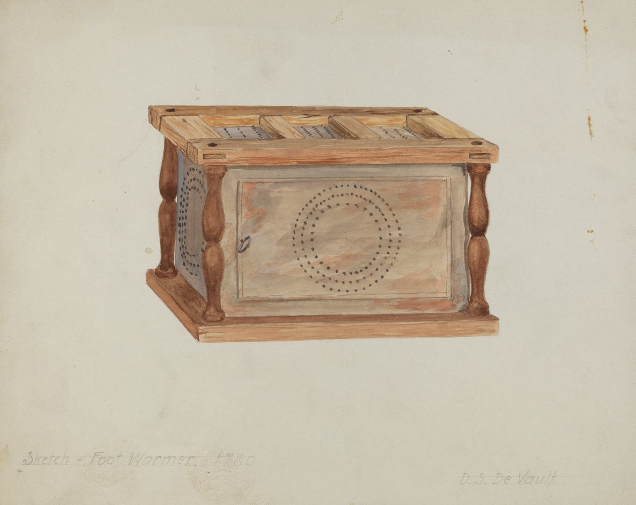 Calientapiés de David S. De Vault