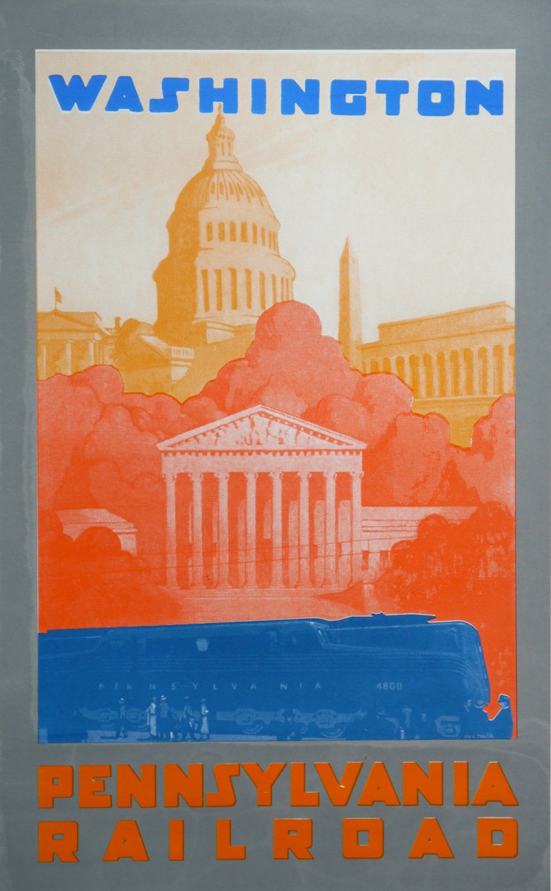 Washington DC (V) de David Studwell
