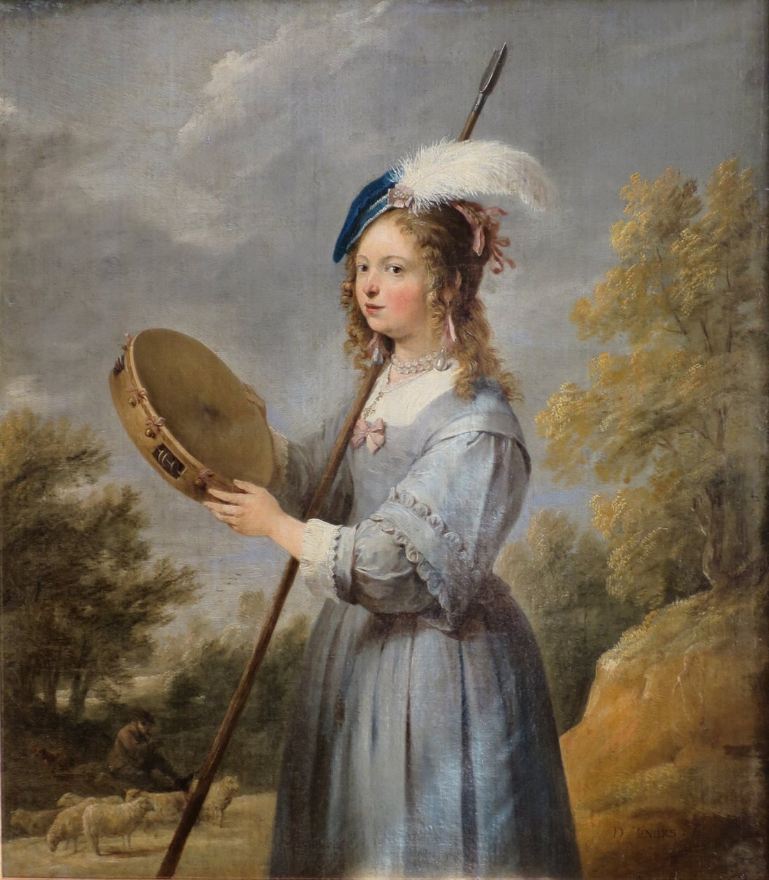 Pastora de David Teniers the Younger