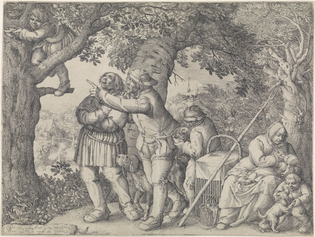 El Nido de Pájaros
Nestuithaler de David Vinckboons (I)
