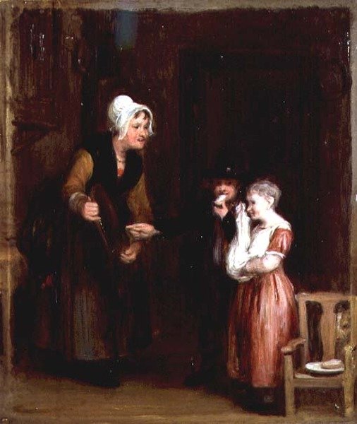 El niño sucio de David Wilkie