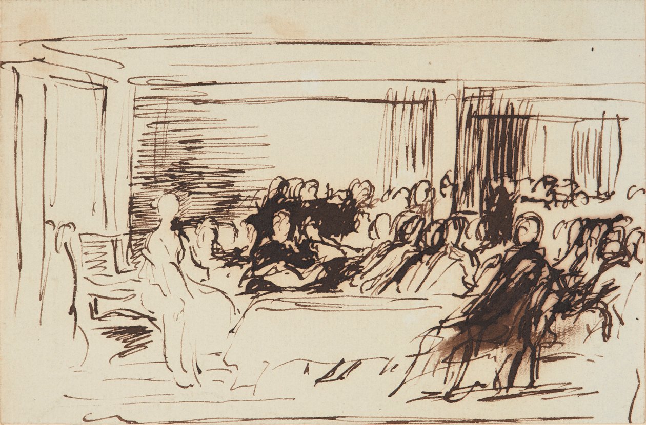 El Primer Consejo de la Reina Victoria de David Wilkie