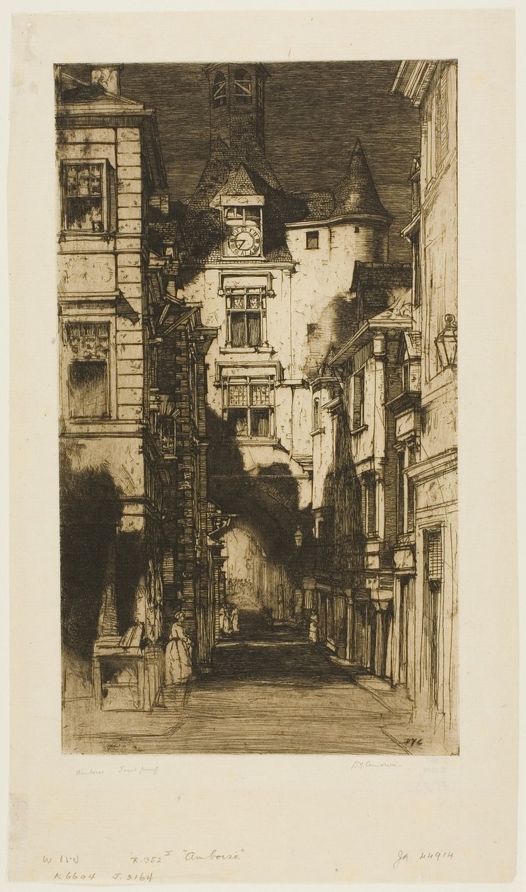 Amboise de David Young Cameron