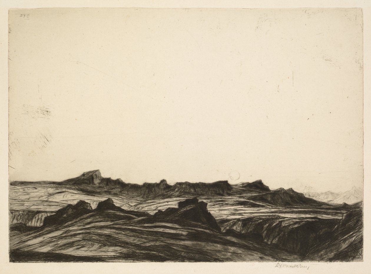 Picos de Arran de David Young Cameron