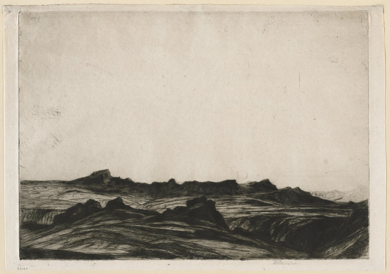 Picos de Arran de David Young Cameron