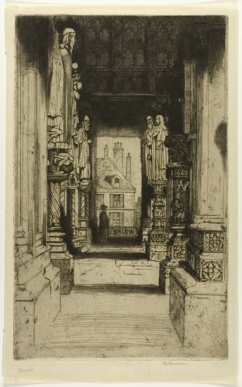 Chartres de David Young Cameron