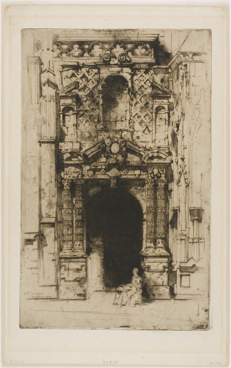 Harfleur de David Young Cameron