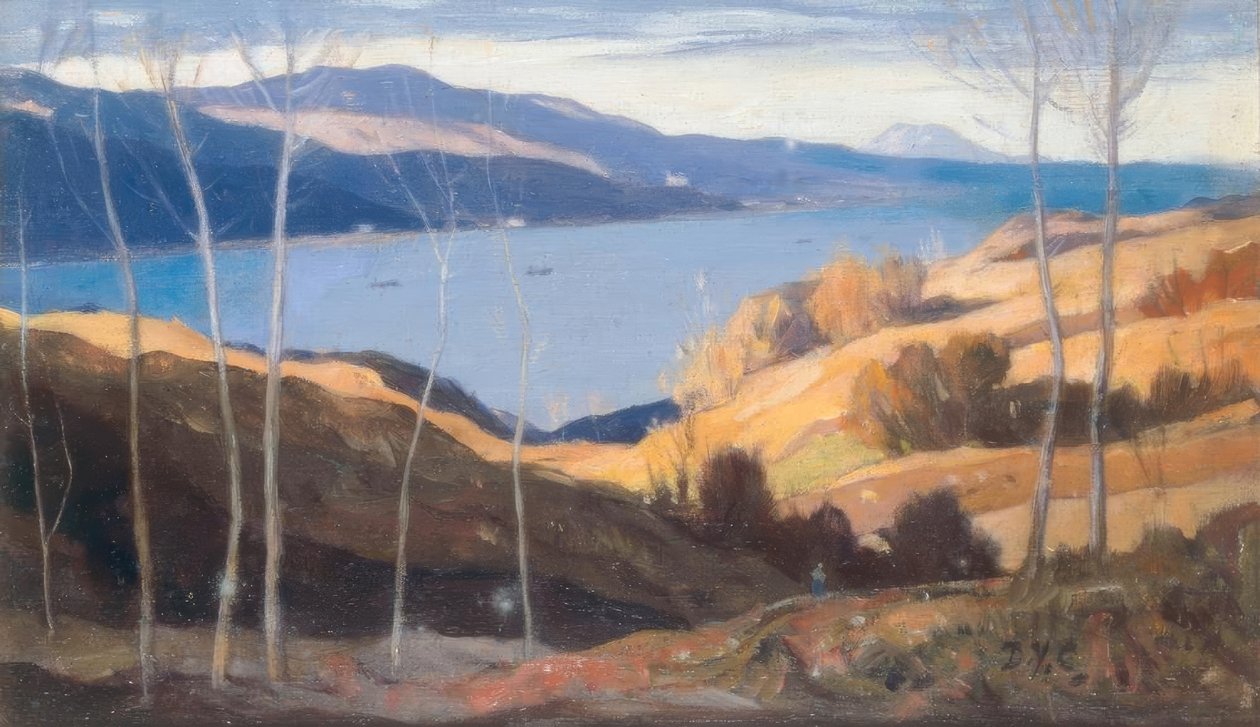 Lago Ness de David Young Cameron