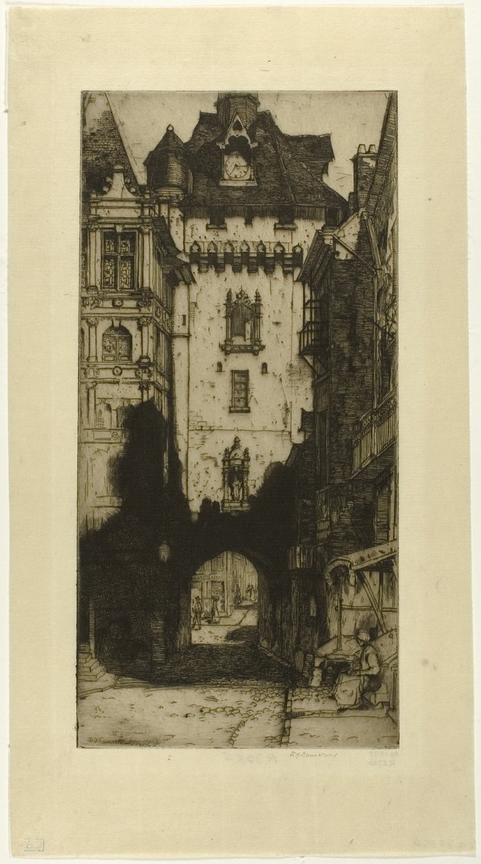 Loches de David Young Cameron