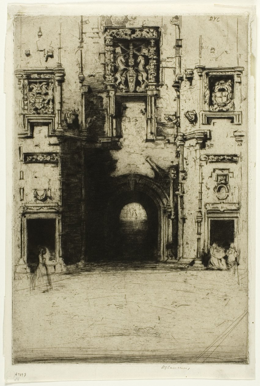 Obra de Mar, Stirling. No. 2 de David Young Cameron