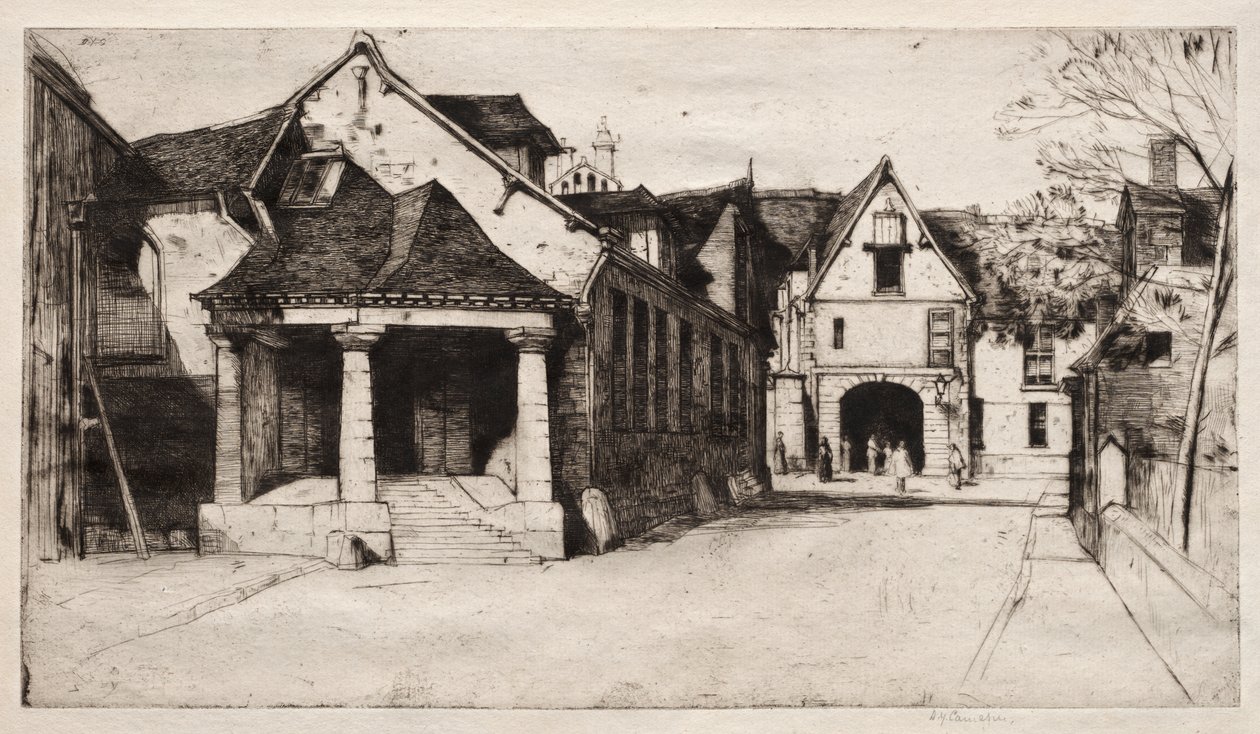 Museo Viejo, Beauvais de David Young Cameron