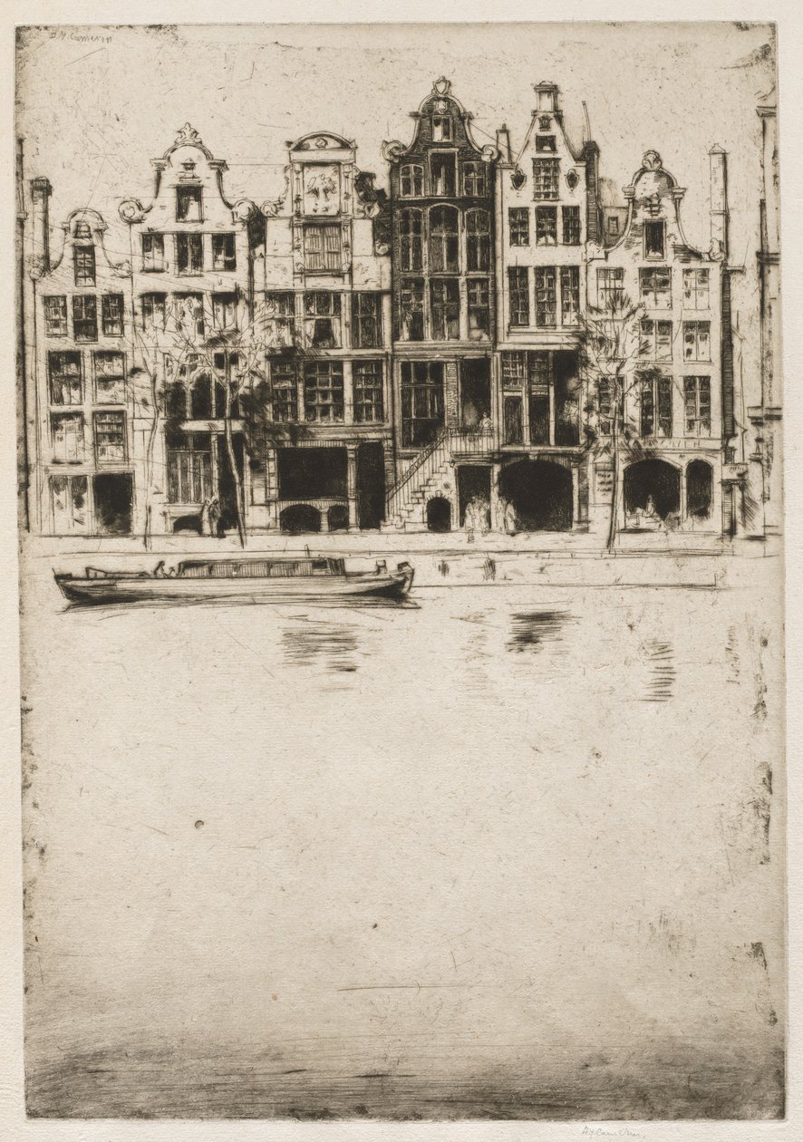 Recuerdo de Ámsterdam de David Young Cameron