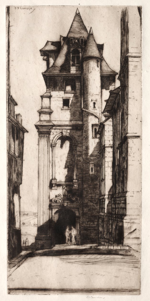 San Aignan, Chartres de David Young Cameron