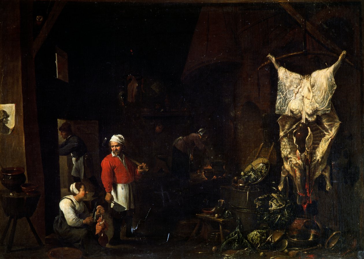 El Carnicero de David Teniers the Younger