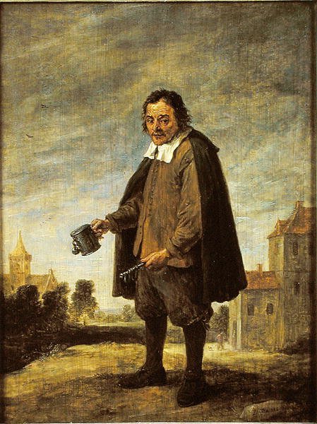 El coleccionista de David Teniers the Younger