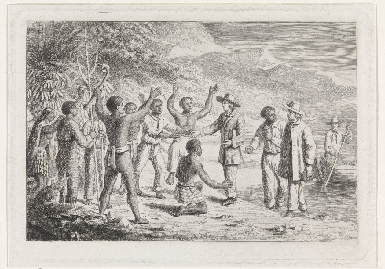 misioneros de David van der Kellen
