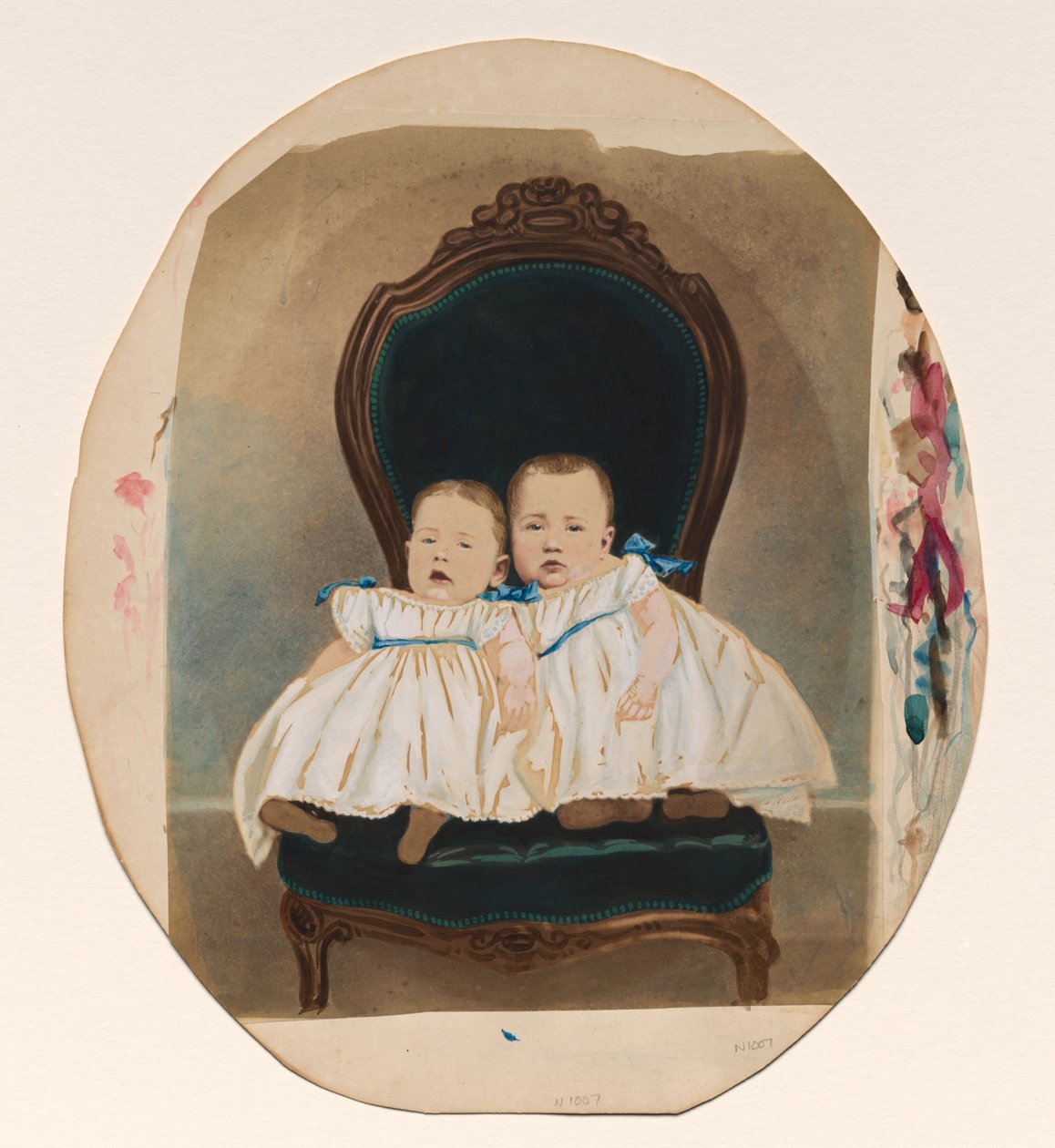 Bebés gemelas de Davis Brothers