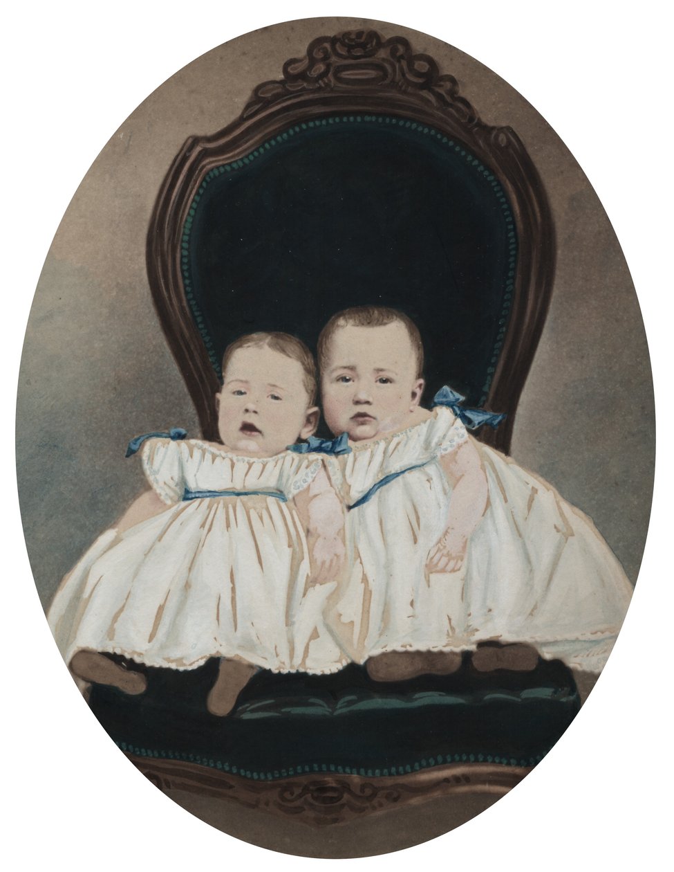 Gemelos, c. 1870 de Davis Brothers