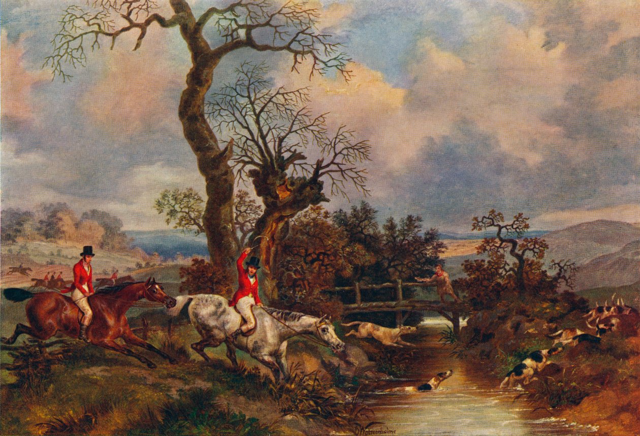 El arroyo, c1831, 1922 de Dean Wolstenholme