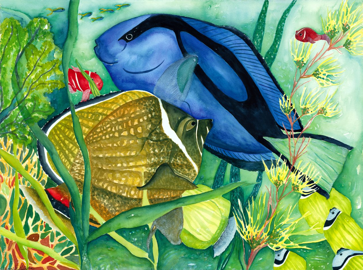 Tang Azul de Deborah Eve Alastra