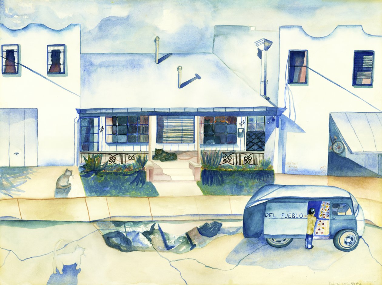 Calle Clay de Deborah Eve Alastra