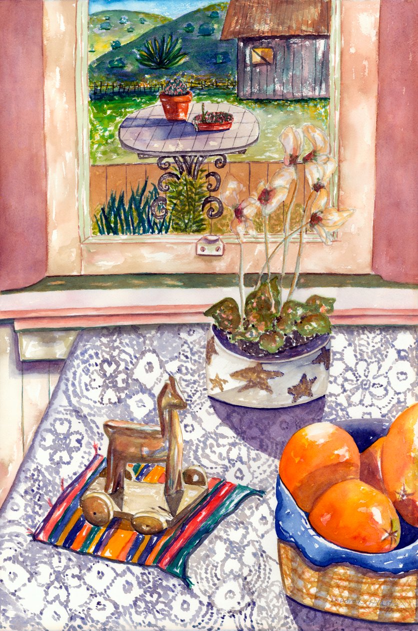 Naranja de Deborah Eve Alastra