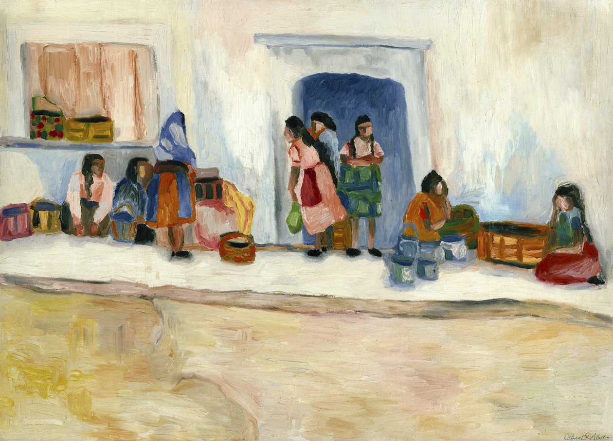 San Miguel Mujeres de Deborah Eve Alastra