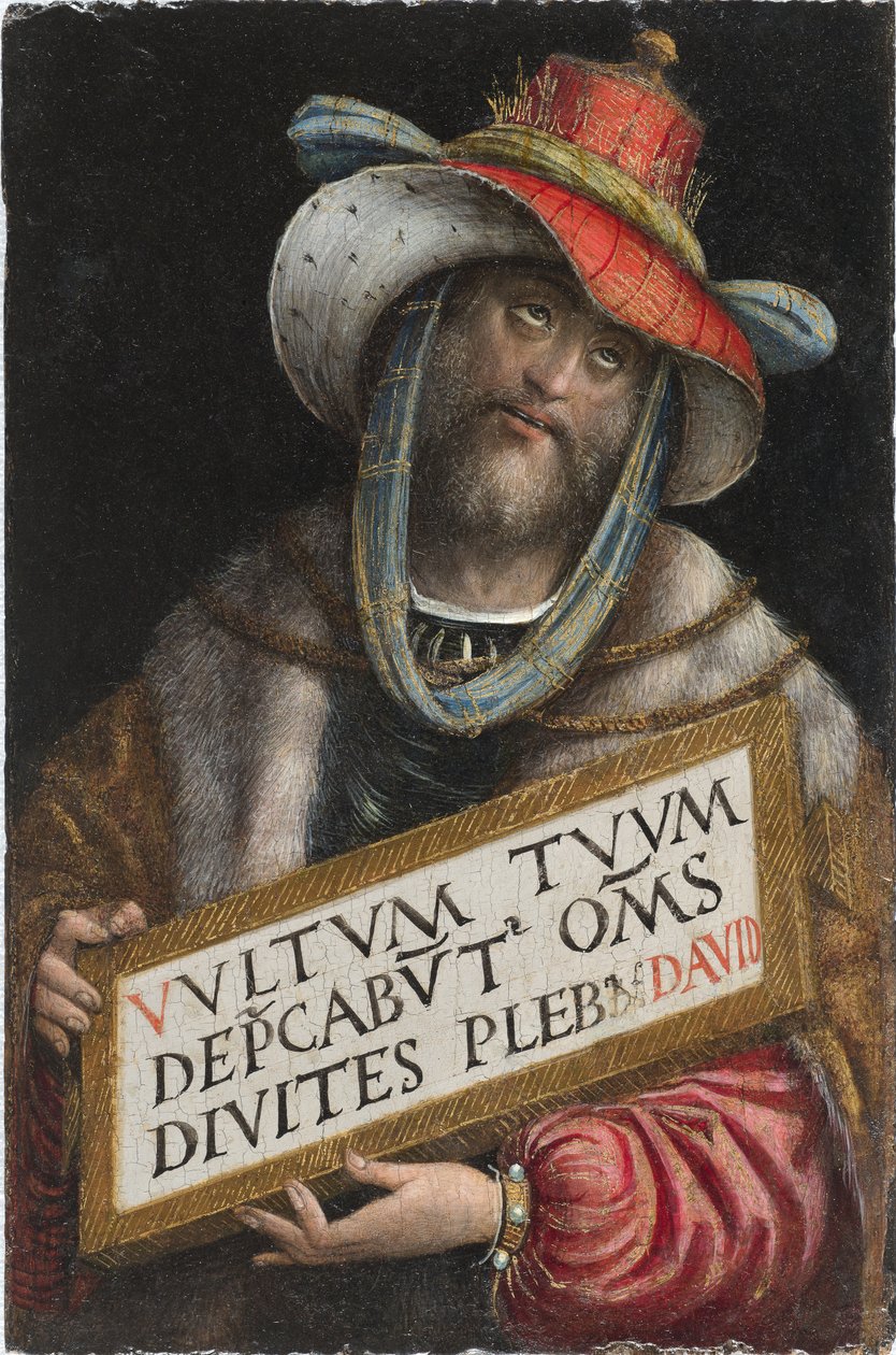 Rey David, c.1525 de Defendente Ferrari