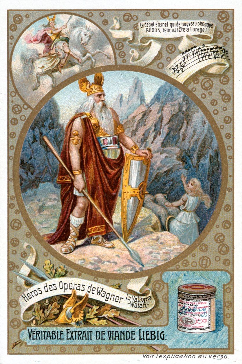 Odin, 1890-1910 de Delitz