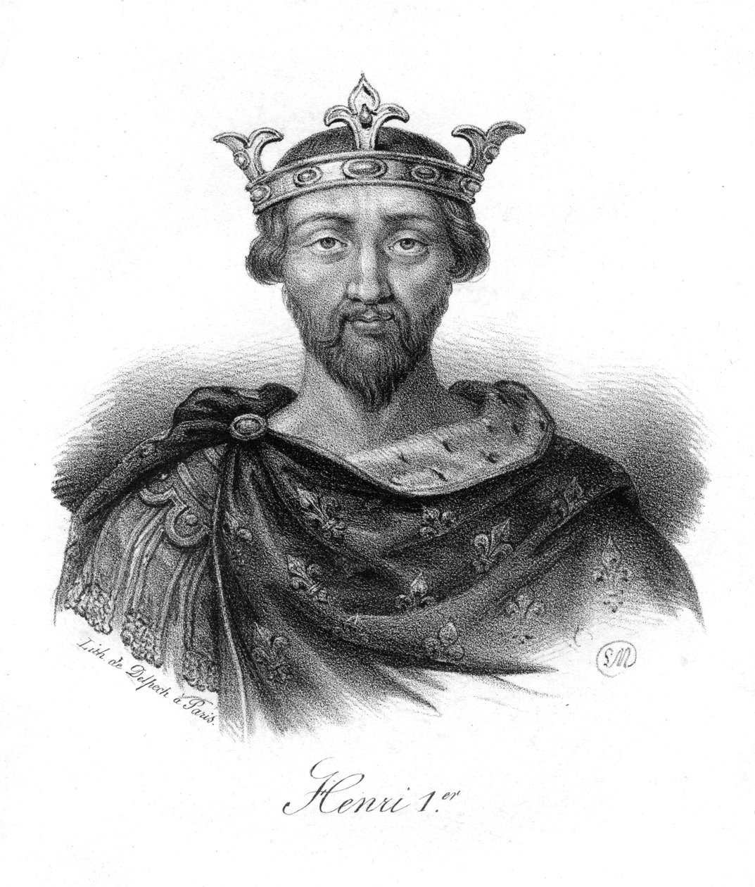 Enrique I de Inglaterra o Francia de Delpech