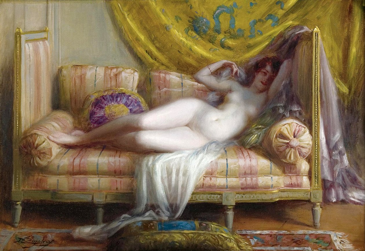 Odalisca de Delphin Enjolras