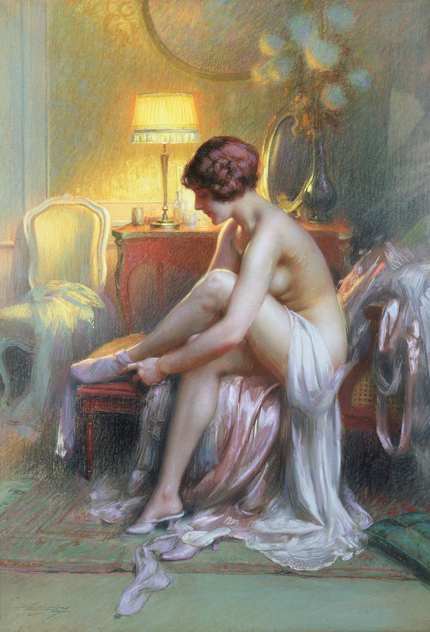 Mujer joven de Delphin Enjolras