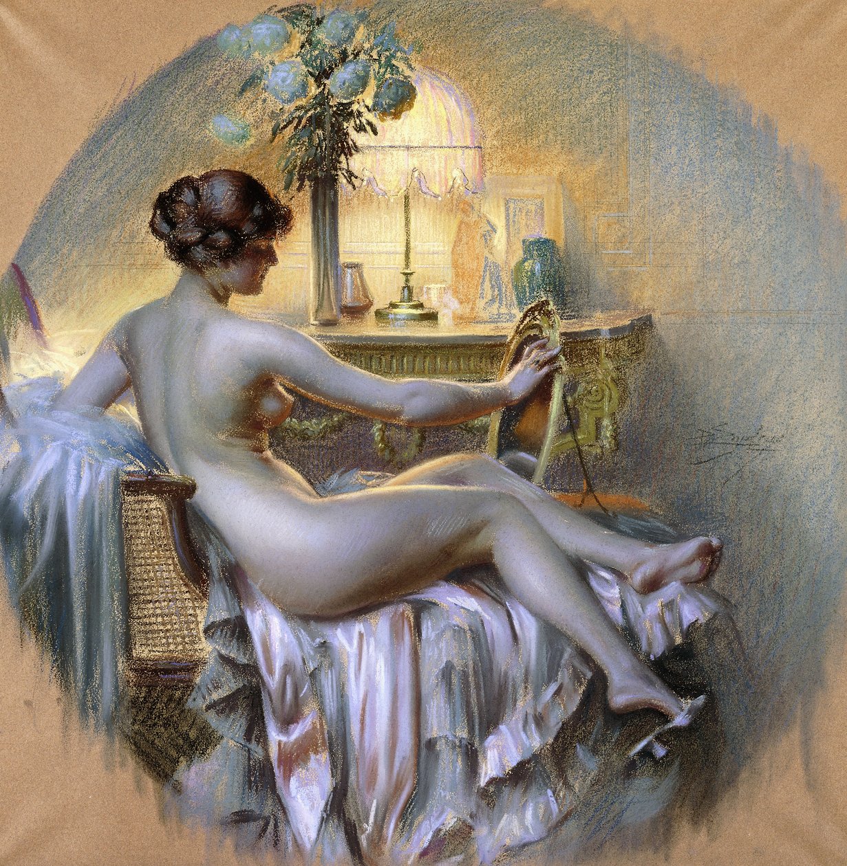 La Toilette de Delphin Enjolras