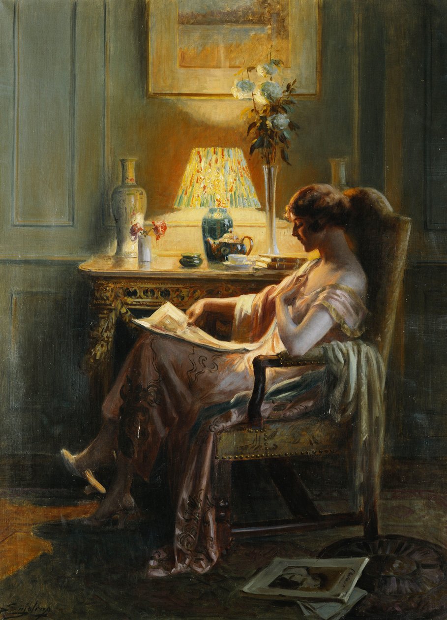 Momentos tranquilos de Delphin Enjolras
