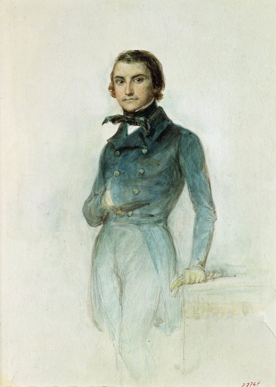 Jean Joseph Louis Blanc (1811-82) 1835 de Denis Auguste Marie Raffet