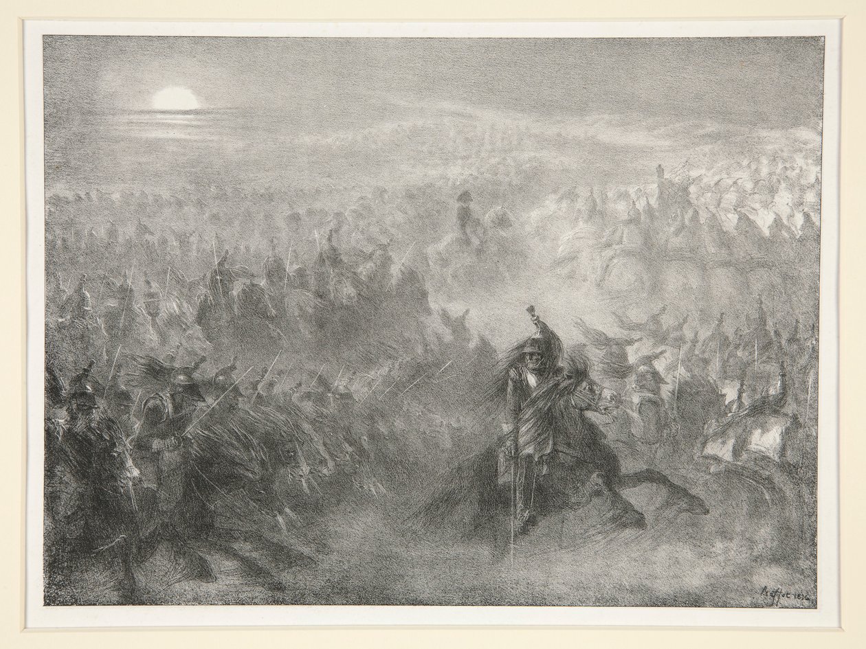 Revisión nocturna de Denis Auguste Marie Raffet