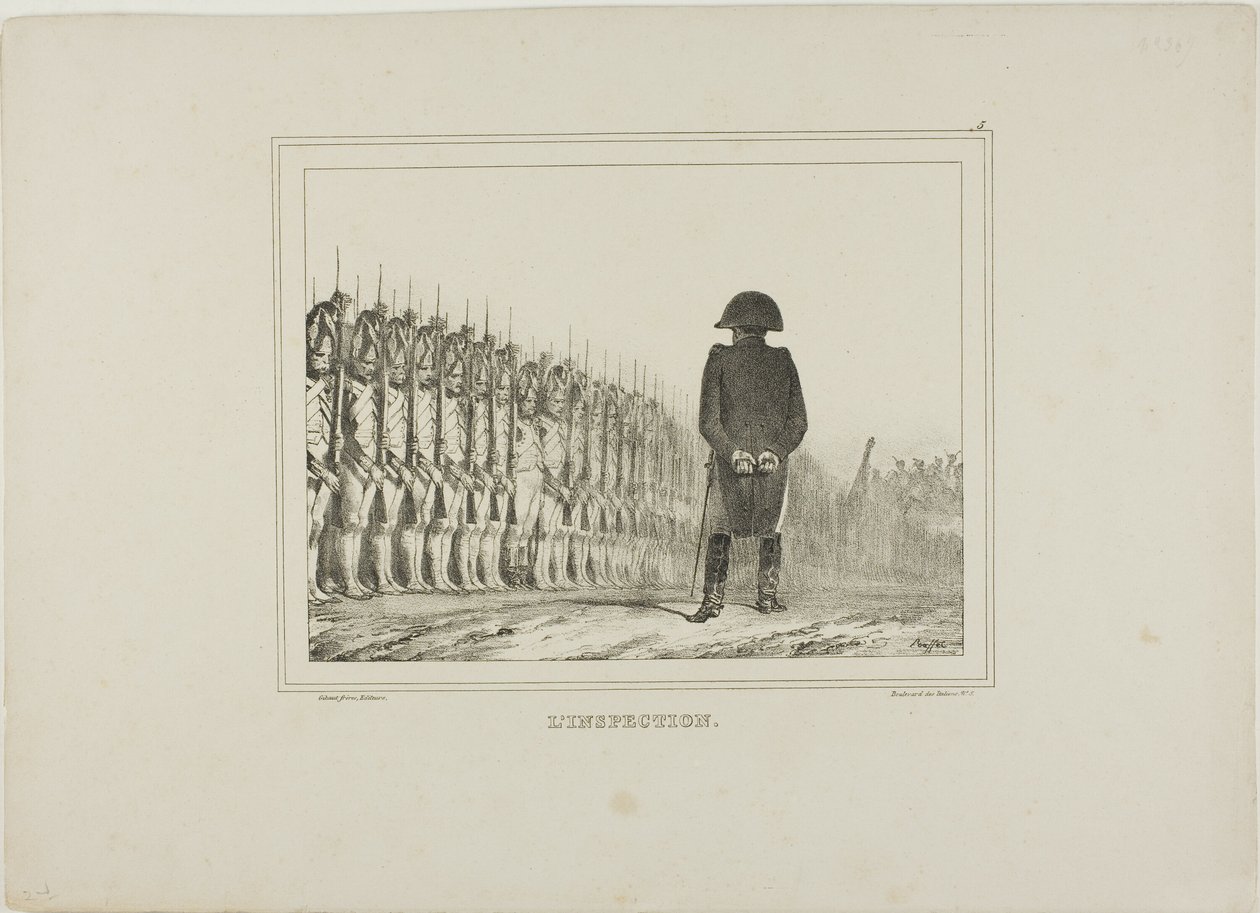 Inspección de Denis Auguste Marie Raffet