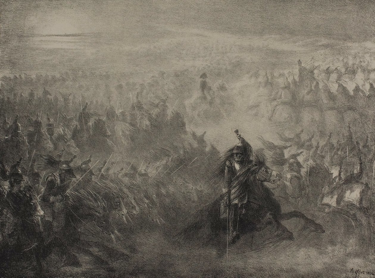 La revisión nocturna de Denis Auguste Marie Raffet