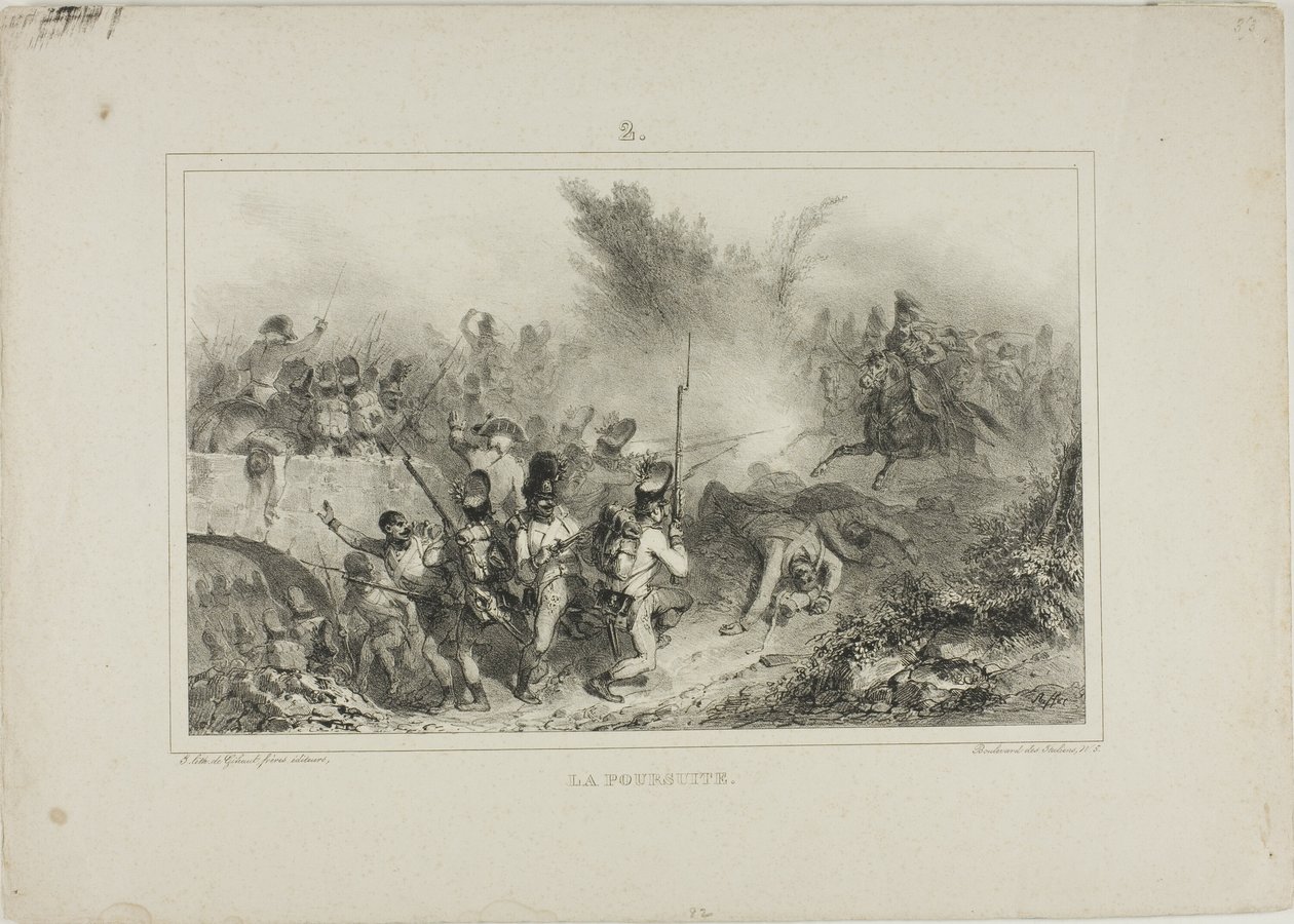 La búsqueda de Denis Auguste Marie Raffet