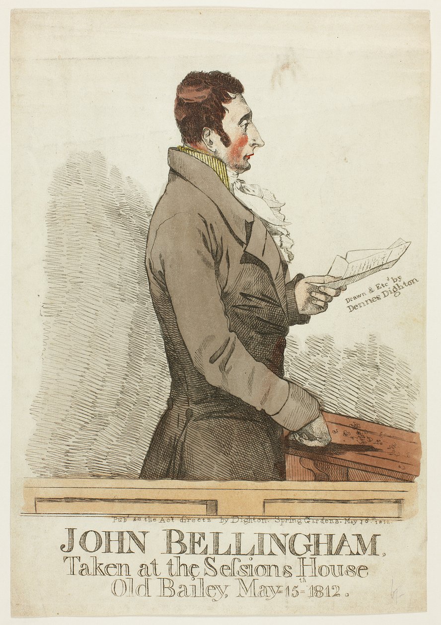 John Bellingham de Denis Dighton