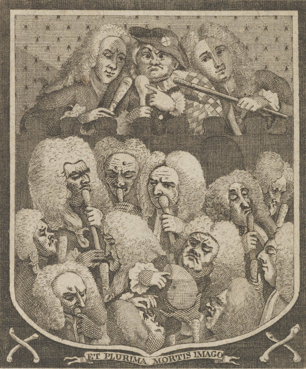 La Compañía de los Funerarios, ca. 1800 de Dent