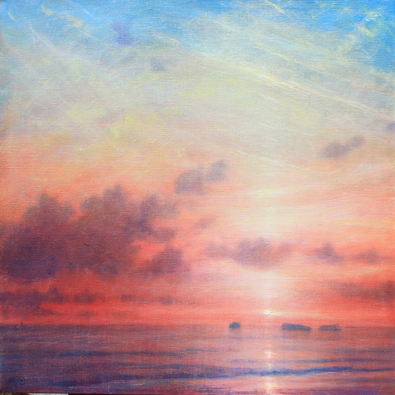 Amanecer en Exuma de Derek Hare