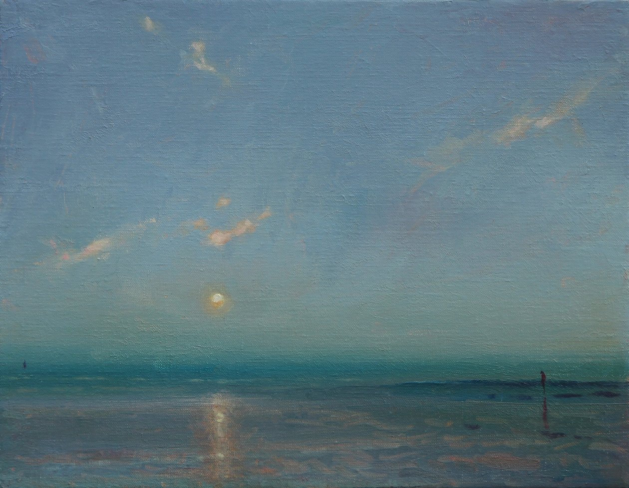 Reverie, 2022 (Óleo sobre lienzo) de Derek Hare