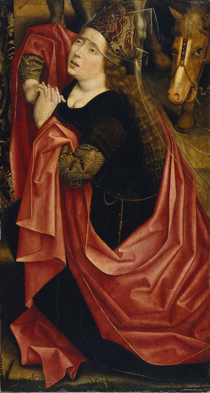 María Magdalena de Derick Baegert