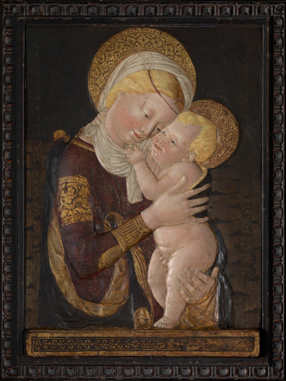 Virgen y Niño de Desiderio da Settignano