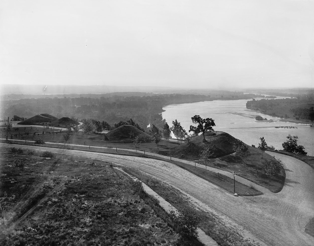Parque Indian Mound, St. Paul, Minnesota, c.1898 de Detroit Publishing Co.